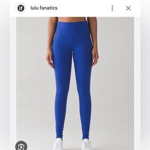 Lululemon wonder trains 28”